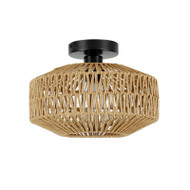 AMOS Iron Ceiling Light for Hallway & Bedroom - American Style