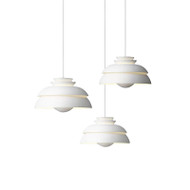 MOIRA Aluminum Pendant Light for Bedroom, Dining & Living Room - Nordic Style