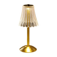 WILLIAM Dimmable Metal Table Lamp for Living Room, Bedroom & Dining Room - Modern Style