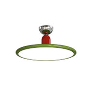 HEDY Metal Ceiling Light for Bedroom, Study & Dining Room - Modern Style