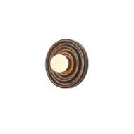 RITA Wooden Wall Light for Living Room, Corridor & Bedroom - Wabi-Sabi Style