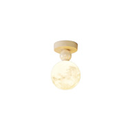 SAMUEL Resin Ceiling Light for Corridor, Bedroom & Living Room - Cream Style