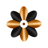 MARCIA Aluminum Flower Outdoor Wall Light for Balcony, Gate & Corridor - Modern Style
