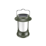 JASON Dimmable ABS Solar Camping Light for Garden & Village - Modern Style