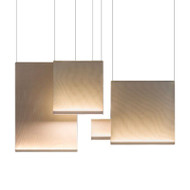HOFFMAN Fabric Pendant Light for Dining Room, Leisure Area & Kitchen Island - Modern Style