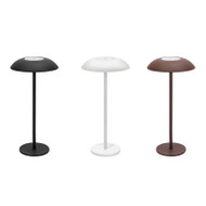 NERO Metal Mushroom Table Lamp for Bedroom, Study & Living Room - Modern Style