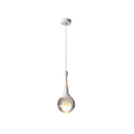 FJORD Glass Pendant Light for Bar, Living & Dining Room - Modern Style