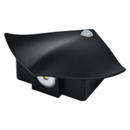 CASPIAN Manta Ray Sensor ABS Wall Light for Living Room, Bedroom & Dining Room - Modern Style