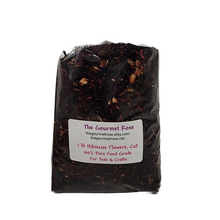 1 lb DRIED HIBISCUS CUT FLOWERS TEA 100% Natural Herbal Botanicals Herbs Bath Tea Potpourri Soap FOOD GRADE CULINARY