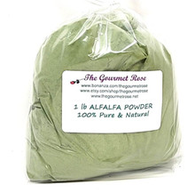 1 lb ALFALFA POWDER NON-GMO Pure Food Grade Natural Green Soap Colorant Natural Wholesale Bulk
