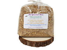 1 lb DRIED LEMON PEEL GRANULES Zest HIGH OIL CULINARY FOOD GRADE Herbs Citrus Rind Baking Cooking Citrus Limon Pound