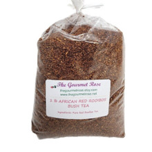 1 lb DRIED AFRICAN RED ROOIBOS BUSH TEA 100% Natural Flowers Loose Teas Botanicals Herbs Herbal Bath Potpourri Soap Antioxidants Skin Aspalathus linearis Culinary Grade 50% MORE ANTIOXIDANTS THAN GREEN TEA
