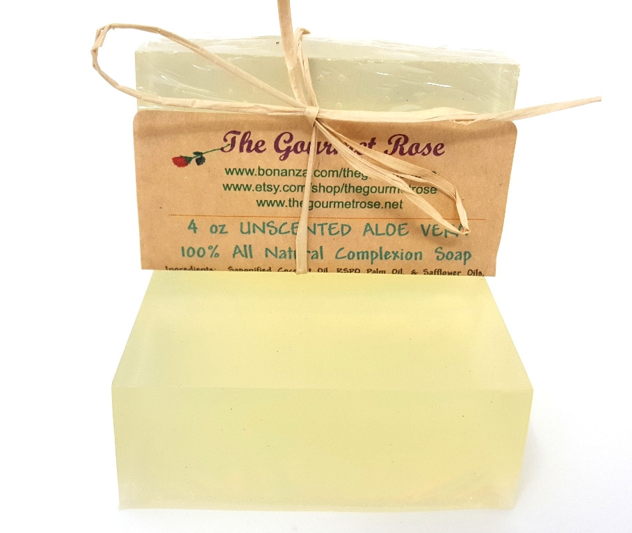 Unscented Handmade Glycerin Soapbar