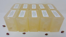 10 lbs ORGANIC OIL CLEAR MELT AND POUR SOAP 100% All Natural Glycerin Base Bulk Wholesale