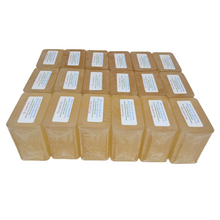 18 lb EXTRA LATHER & SHAVING Melt and Pour Soap Clear Pure Glycerin Glycerine Shave Base 100% All Natural Wholesale Bulk