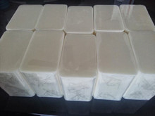 18 lb ORGANIC VEGAN SOY MILK MELT AND POUR SOAP Soymilk 100% All Natural Glycerin Base Bulk Wholesale