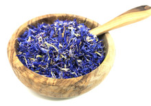 1 oz EDIBLE BLUE CORNFLOWER PETALS Dried Flowers Herbs 100% Natural Tea Culinary Grade Bachelor Buttons