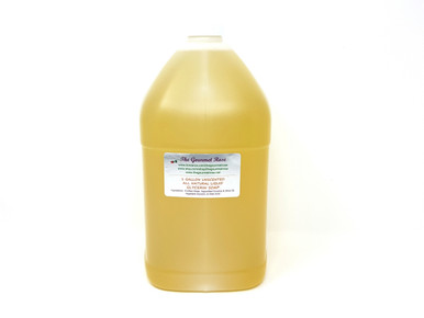 Gallon Lemon Shower Gel Liquid Soap All Natural Bulk Wholesale Essential Oils