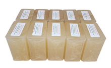 10 lb Low Sweat Clear Melt And Pour Soap Base Low Sweating Bulk Wholesale