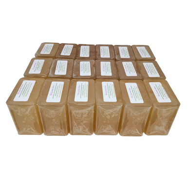 18 lb EXTRA VIRGIN OLIVE OIL MELT AND POUR SOAP 100% All Natural Base Glycerin Clear Castile Premium Glycerine Bulk Wholesale