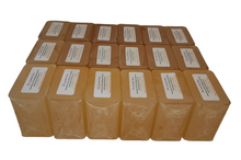 18 lb GRADE A HONEY MELT AND POUR SOAP 100% All Natural Vegetable Amber Glycerine Clear Pure Glycerin Base Easy Soap Making Craft Logs Case BULK WHOLESALE