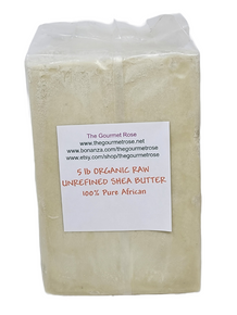 5 lb ORGANIC SHEA BUTTER UNREFINED Creamy Pure Raw 100% All Natural Lotion Karate Exotic Wholesale Bulk