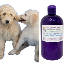 Organic Dog Shampoo & Conditioner Natural Soap Free