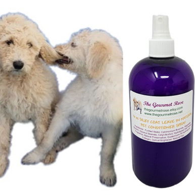 Natural Dog Leave In Conditioner Spray