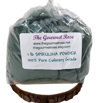 Spirulina Powder Organic Green Algae Superfood Food Grade