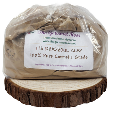 1 lb Rhassoul Clay Cosmetic  Grade Oily Skin