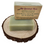 ORGANIC PINE FIR Needle Soap All Natural Handmade Essential Oil Bath Body Bar 100% Pure Eco Friendly Gluten Free Biodegradable Wrap 3.5 oz