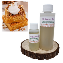 PUMPKIN CRUNCH CAKE Fragrance Oil Realistic Food Room Scent Cold Hot Process Melt And Pour Soap Body Soy Wax Candle Phthalate Free