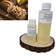 4 oz BANANA NUT BREAD Fragrance Oil Pecan Realistic Food Scent Cold Hot Process Melt And Pour Soap Body Soy Wax Candle Phthalate Free