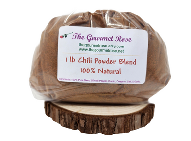 1 lb CHILI SEASONING BLEND Spice Mix Homemade Beans Wholesale Bulk Cumin Oregano Pepper Garlic Dried Wildcrafted Dry Culinary Cooking Kosher