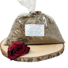 1 lb LEMON BALM TEA Dried Leaf Sweet Melissa Cut Sifted Dry Loose Calming Herb Officinalis Herbal Food Culinary Sachet Bulk Wholesale 16 oz