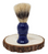 MEN'S SHAVING BOAR BRUSH Navy Blue Grooming Men Shave Natural Bristles Plastic