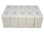 18 lb LOW SWEAT WHITE MELT AND POUR SOAP 100% All Natural Vegan Base Low Sweating Opaque Glycerin Luxury Premium Glycerine Bulk Wholesale