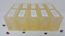 18 lb ORGANIC CLEAR MELT AND POUR SOAP Base Certified Oils 100% All Natural Glycerin Base Bulk Wholesale