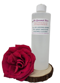 16 oz USP VEGETABLE GLYCERIN Liquid Glycerol Certified Kosher Food Grade Veggie Glycerin Humectant Soap Making 100% All Natural Health Diabetic Sweetener