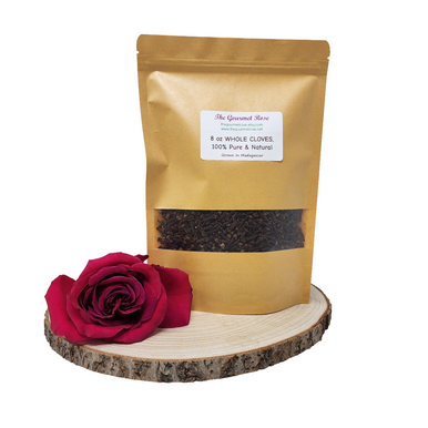 8 oz WHOLE CLOVES MADAGASCAR Dried Clove Bud Certified Kosher Gourmet Culinary Food Grade Bulk Wholesale Baking Dessert Spice Cooking Clove Simmer Pot Potpourri