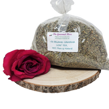 1 lb ORGANIC DAMIANA LEAF Cut Loose Tea Sifted Dried Dry Culinary Herb Herbal Old Woman's Broom Kosher Certified Mexican Bulk Wholesale