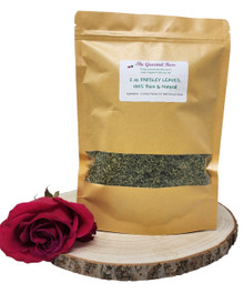2 oz PARSLEY LEAF FLAKES Cut Dried Wild Crafted Leaves Dry Culinary Food Seasoning Herb Baking Cooking Certified Kosher Bulk Wholesale ECO-FRIENDLY BIODEGRADABLE COMPOSABLE PACKAGING BAG