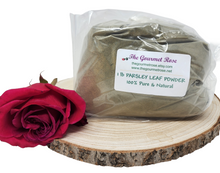 1 lb PARSLEY LEAF POWDER Ground Dried Pure Wild Craft Dry Leaves Culinary Food Seasoning Certified Kosher Herb Spice Cooking Bulk Wholesale