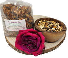 1 lb MULLING SPICE MIX Medley Cinnamon Chips Allspice Cloves Orange Peel Simmer Pot Natural Spiced Potpourri Sachet Spices Brewing Beer Apple Cider Bulk Wholesale