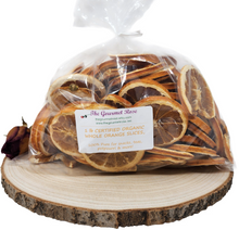 1 lb ORGANIC ORANGE SLICES USDA Certified Kosher Dried Fruit No Added Sugar Edible Food Grade Culinary Peel Pure Healthy Snack Wreath Tea Crafts Potpourri Simmer Pot