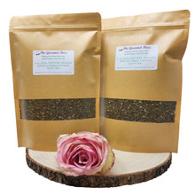 1 lb ORGANIC GREEN ROOIBOS Tea Certified Kosher Dried African Bush Caffeine Free Loose Herbal Beauty Skin Antioxidant Bulk Wholesale