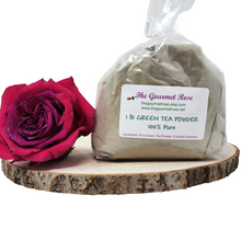 1 lb GREEN TEA POWDER Ground Pulverized Leaf Certified Kosher Wildcrafted Chun Mei Dry Cut Dried Herbal Food Grade Culinary Pure Natural Wholesale Bulk