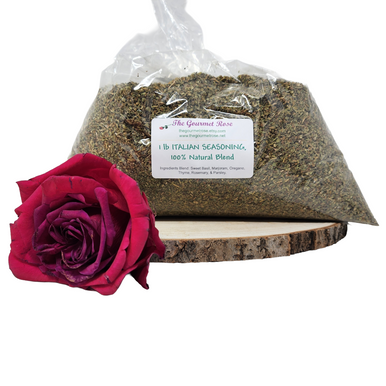 1 lb ITALIAN SEASONING BLEND Dried Basil Oregano Marjoram Thyme Rosemary Parsley Certified Kosher Herbal Culinary Herb Spices Bulk Wholesale