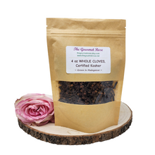 4 oz WHOLE CLOVES MADAGASCAR Dried Clove Bud Certified Kosher Gourmet Culinary Food Grade Bulk Wholesale Baking Dessert Spice Cooking Clove Simmer Pot Potpourri