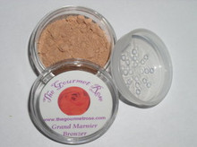 20 Gram Jar GRAND MARNIER Sheer Bare Makeup Cheek Cover Highlighter Sunkissed Glow Minerals 100% Natural FOR FAIR TO LIGHT SKIN TONES